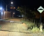 Morador de Córrego dos Monos é notificado por quebra-molas ilegal