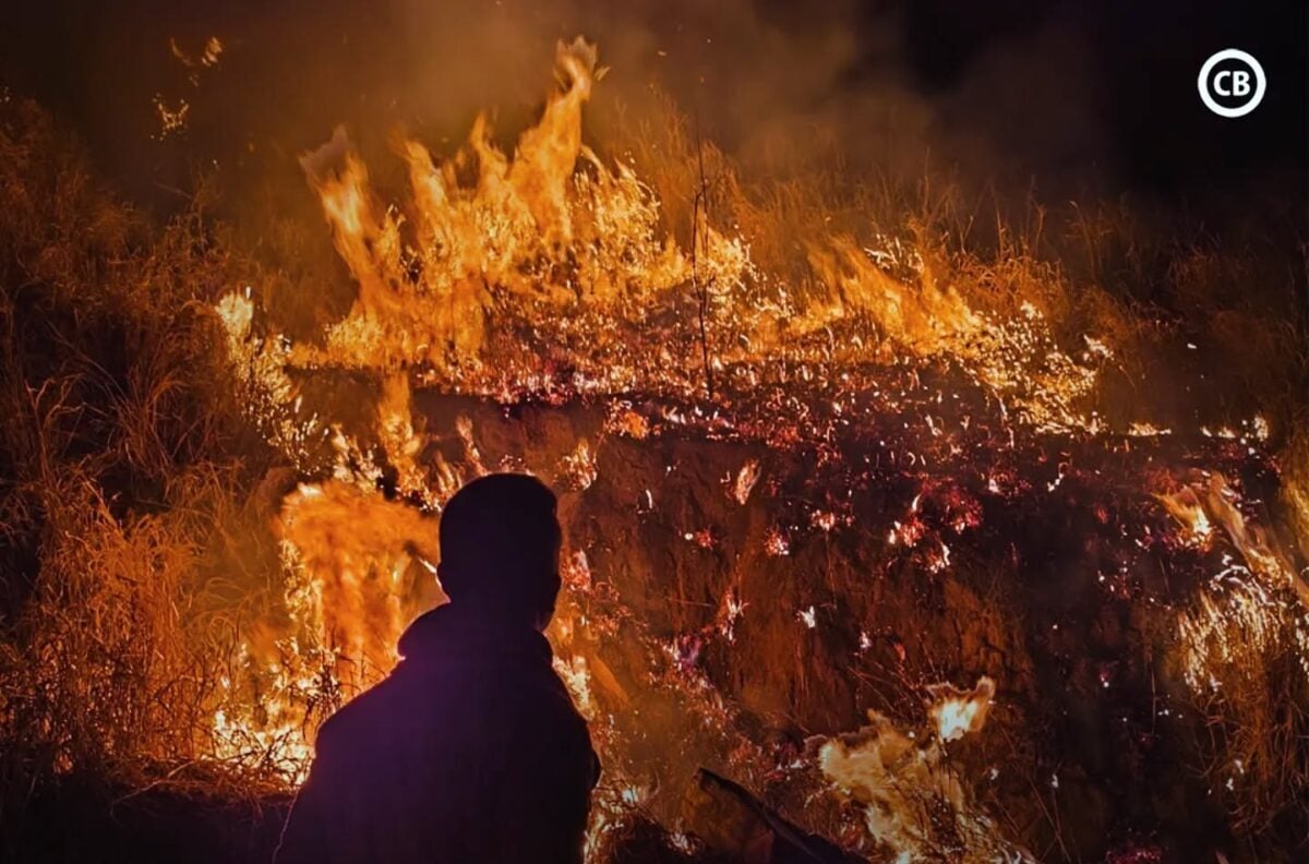 Foto: Corpo de Bombeiros Militar do ES Foto: Corpo de Bombeiros Militar do ES