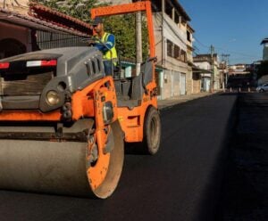 Asfalto Novo: ruas de Vila Velha recebem obras de recapeamento