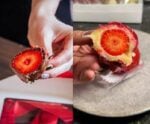 Receita “morango do amor”: como fazer doce que viralizou nas redes