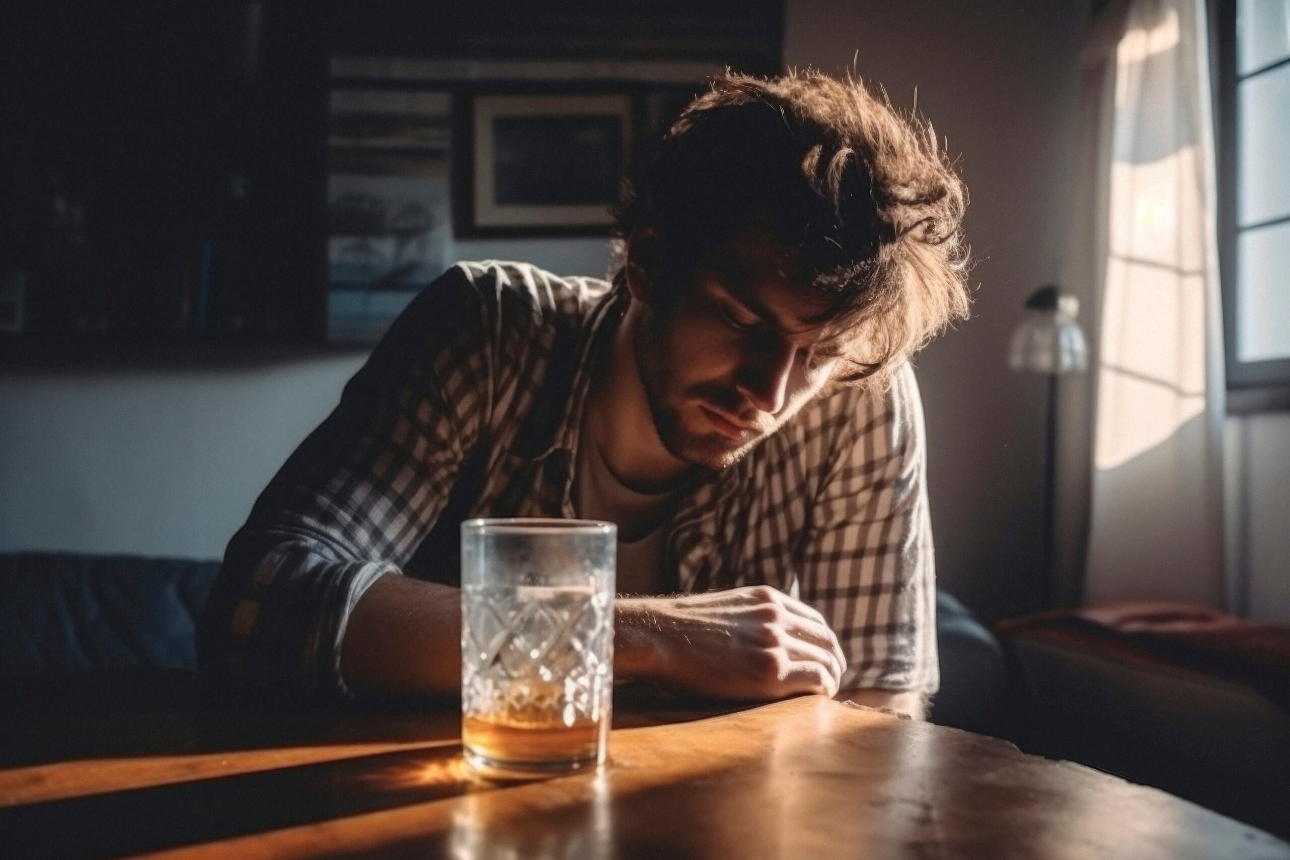 A foto mostra pessoa alcoolizada, o que remete ao fato de que o álccol pode provocar câncer