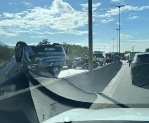 VÍDEO | Uma pessoa morre após grave acidente na Serra