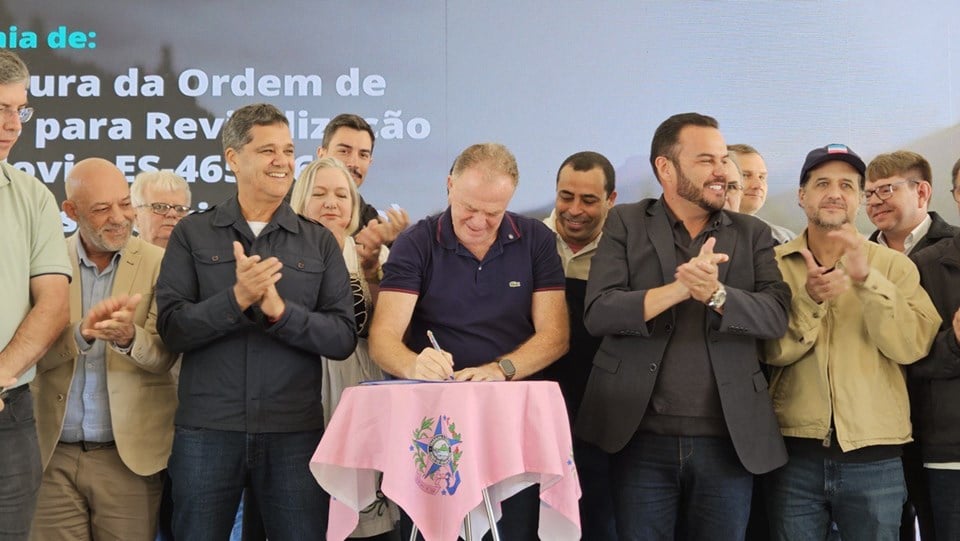 Foto: Divulgação | Governo do ES Foto: Divulgação | Governo do ES