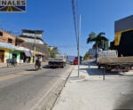 Cachoeiro reforça sinalização no trevo do IBC para obras futuras