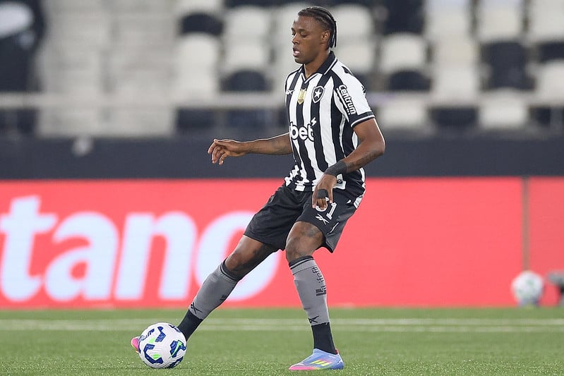 Foto: Divulgação | Vitor Silva/Botafogo Foto: Divulgação | Vitor Silva/Botafogo