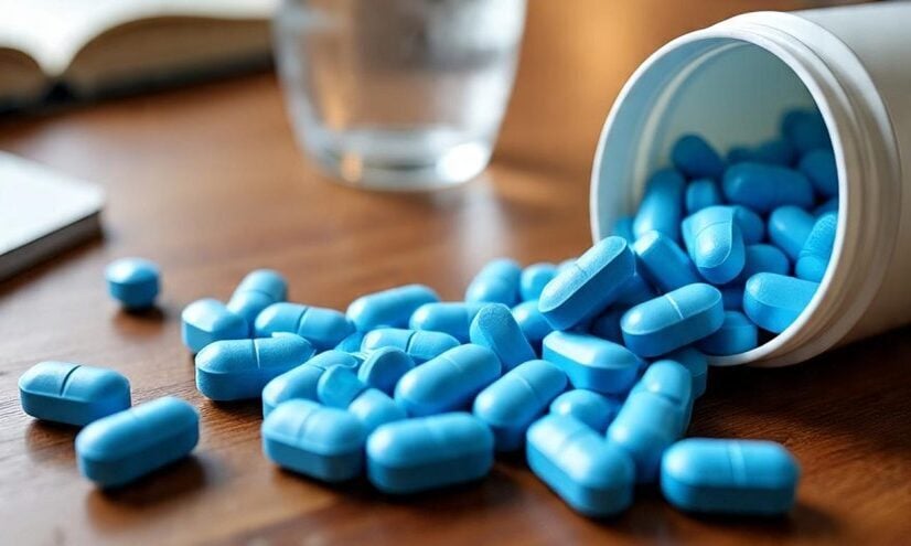 A foto mostra novo super viagra