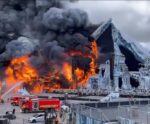 Palco principal do Tomorrowland é destruído por incêndio; veja vídeo