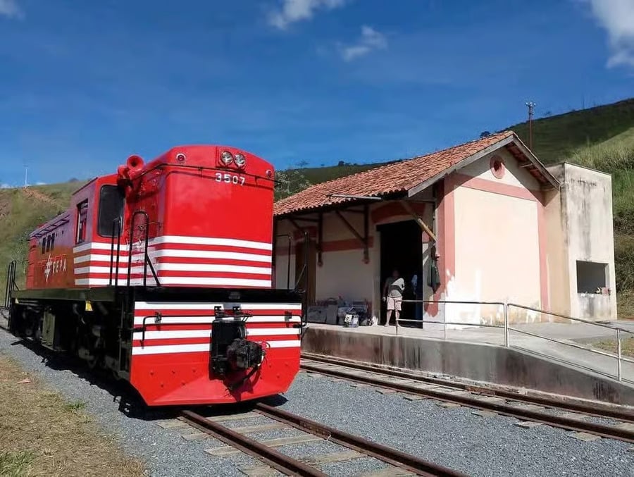 Interior de SP ganha trem turístico pela Serra da Mantiqueira - Foto: Divulgação / ABDF Interior de SP ganha trem turístico pela Serra da Mantiqueira - Foto: Divulgação / ABDF