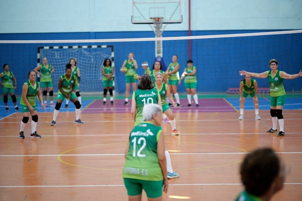 vôlei adaptado