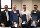 Governador e vice visitam a Ales e conhecem as novas obras do parlamento