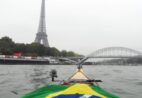 Capixabas participam da 2ª Descida Ecológica do Rio Sena, na França