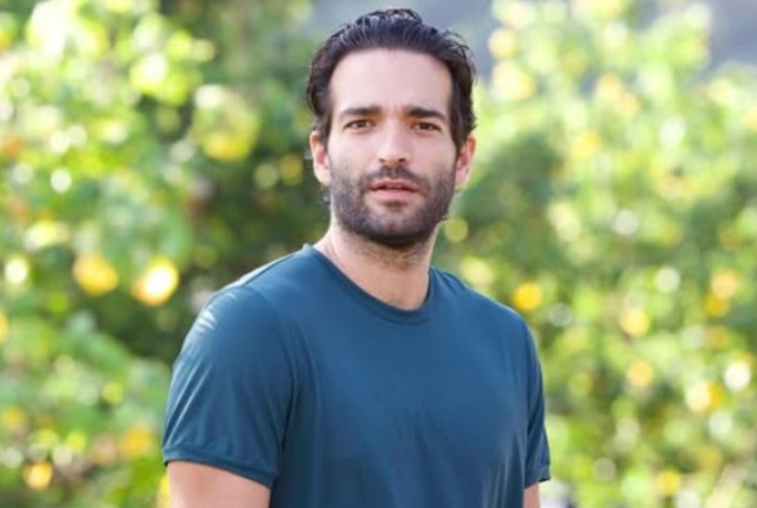 A fto mostra ator que interpreta personagem com leucemia