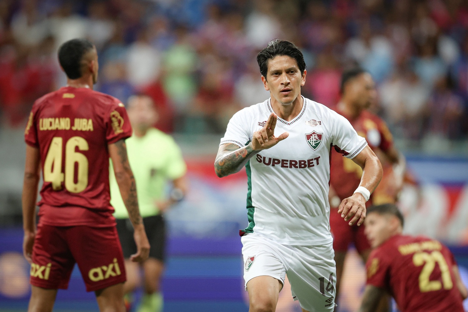 Marcelo Gonçalves Fluminense FC
