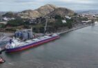 Vila Velha recebe navio Panamax com 33 mil toneladas de fertilizantes