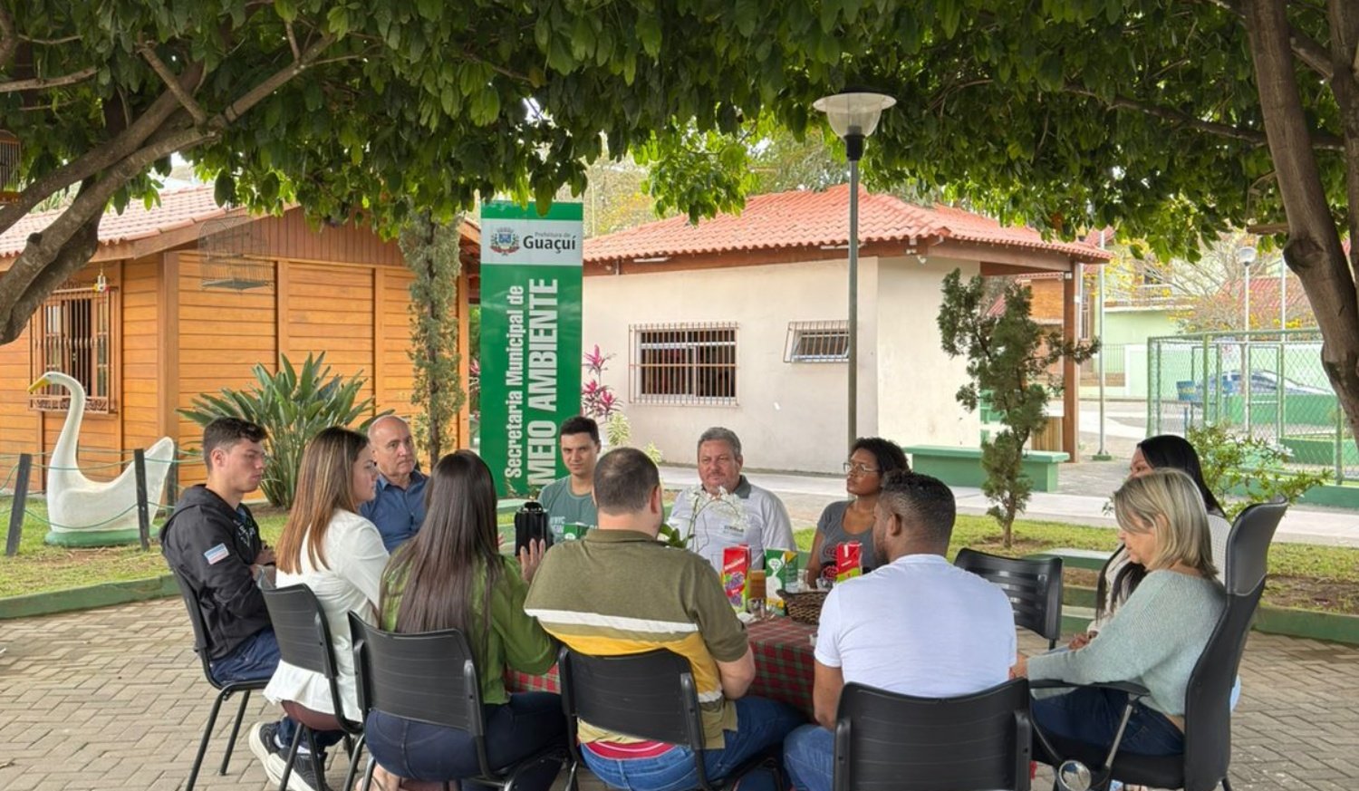 Secretarias de Planejamento e Meio Ambiente