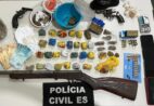 Casal é preso em operação contra o tráfico de drogas em Rio Bananal