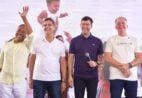 Casagrande e Ferraço inauguram nova sede da Apae em Vila Velha
