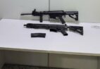 Polícia Militar apreende dois fuzis 7.62 em Vitória