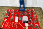 Polícia Militar apreende entorpecentes durante patrulhamento em Cachoeiro