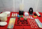 Polícia Militar encontra laboratório de drogas em Cachoeiro