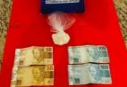 Polícia Militar prende homem com drogas e dinheiro em Atílio Vivácqua