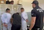 PCES e PMES prendem suspeitos de homicídio em Fundão