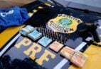 Veículo roubado no RJ é recuperado pela PRF durante fiscalização na BR-101 no ES