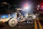 Acidente em rodovia deixa oito mortos