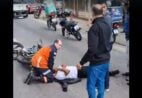 VÍDEO | Rodovia movimentada de Cachoeiro registra mais um acidente