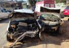 Guaçuí: veículo desgovernado atinge carros e fere motorista na BR-482