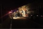 Acidente com ônibus deixa dois mortos