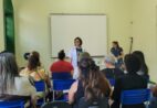 Mulheres participam de workshop de beleza e atitude em Cachoeiro