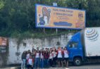 Estudantes de Piúma levam educação no trânsito às ruas da cidade