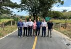 Governador inaugura revitalização de estrada rural do Caminhos do Campo em Anchieta