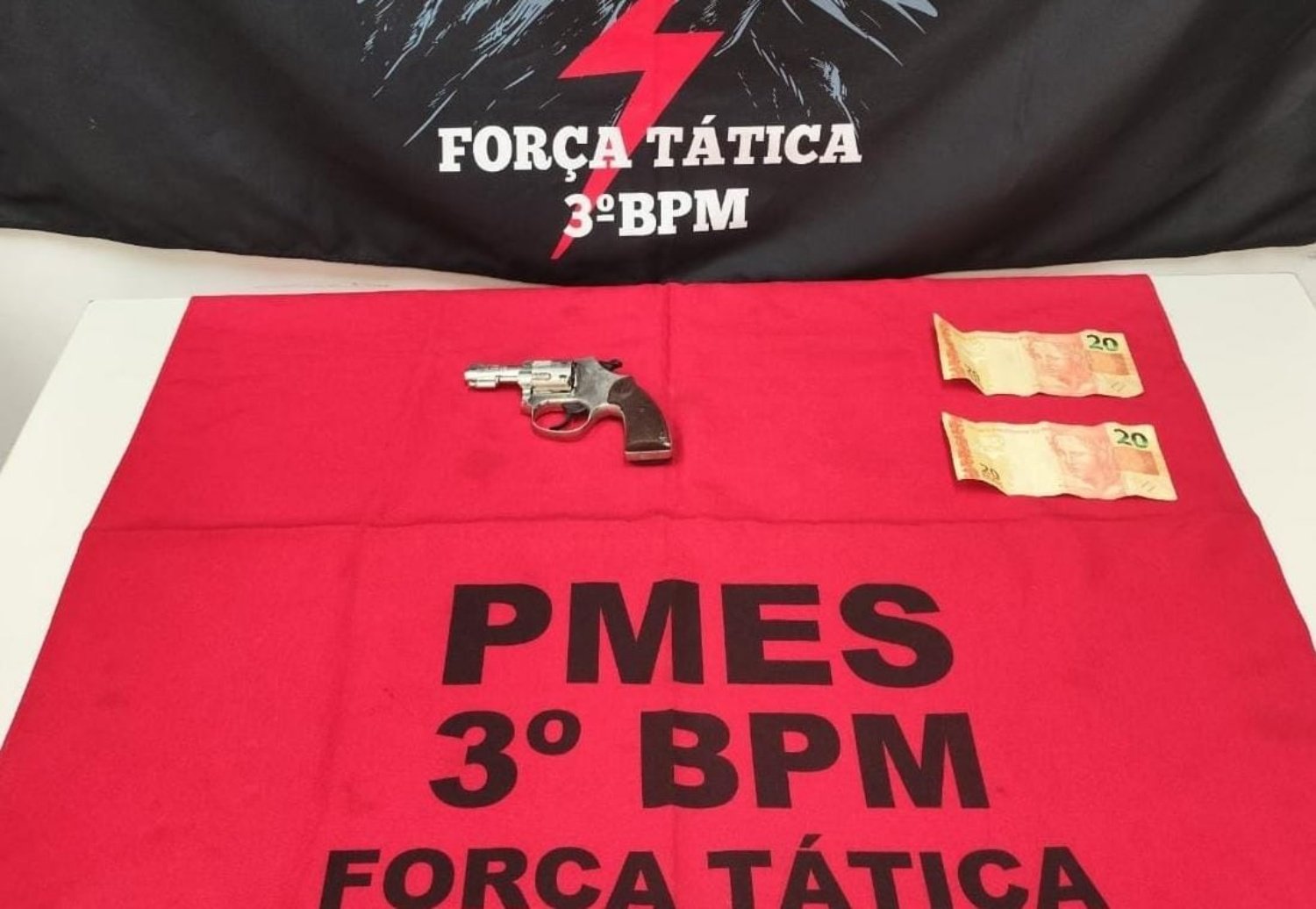 arma de fogo pm