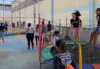 Cachoeiro: Programa Agita chega ao bairro BNH e leva diversão gratuita para crianças