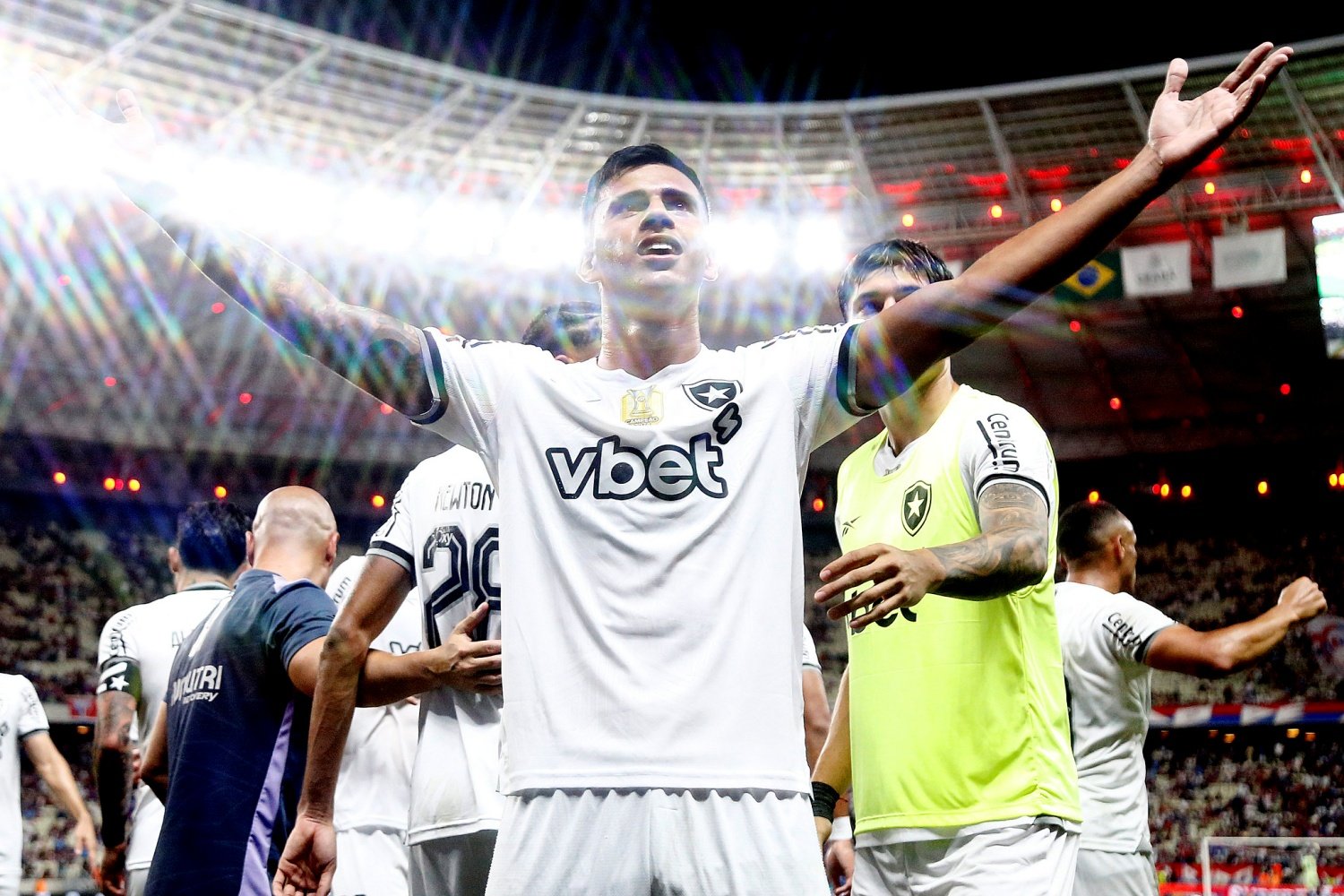 botafogo x ldu Vítor Silva Botafogo