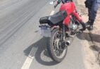 Adolescente é flagrado pilotando motocicleta adulterada em Cachoeiro
