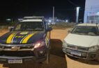 PRF recupera caminhonete clonada em Ibatiba