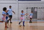 Estão abertas novas vagas para futsal do projeto Campeões de Futuro