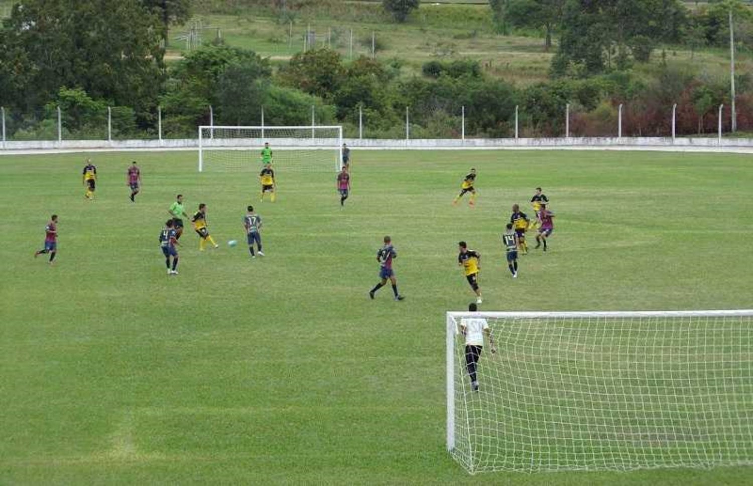 campeonato de futebol rural alfredo chaves