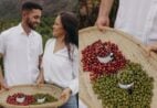 Que lindo! Casal de Castelo inova no chá revelação usando a tradição e viraliza
