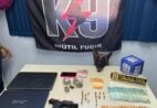 Divino de São Lourenço: polícia apreende drogas, arma e dinheiro