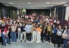 Piúma: estudantes participam de fórum que incentiva participação e cidadania
