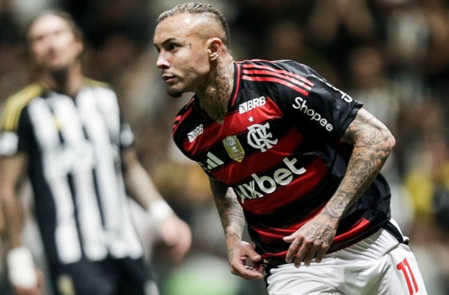 flamengo x mirassol foto flamengo