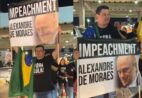 Bolsonaristas organizam ato contra Moraes no Espírito Santo