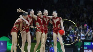 Aulas gratuitas de Ginastica Rítmica em Presidente Kennedy