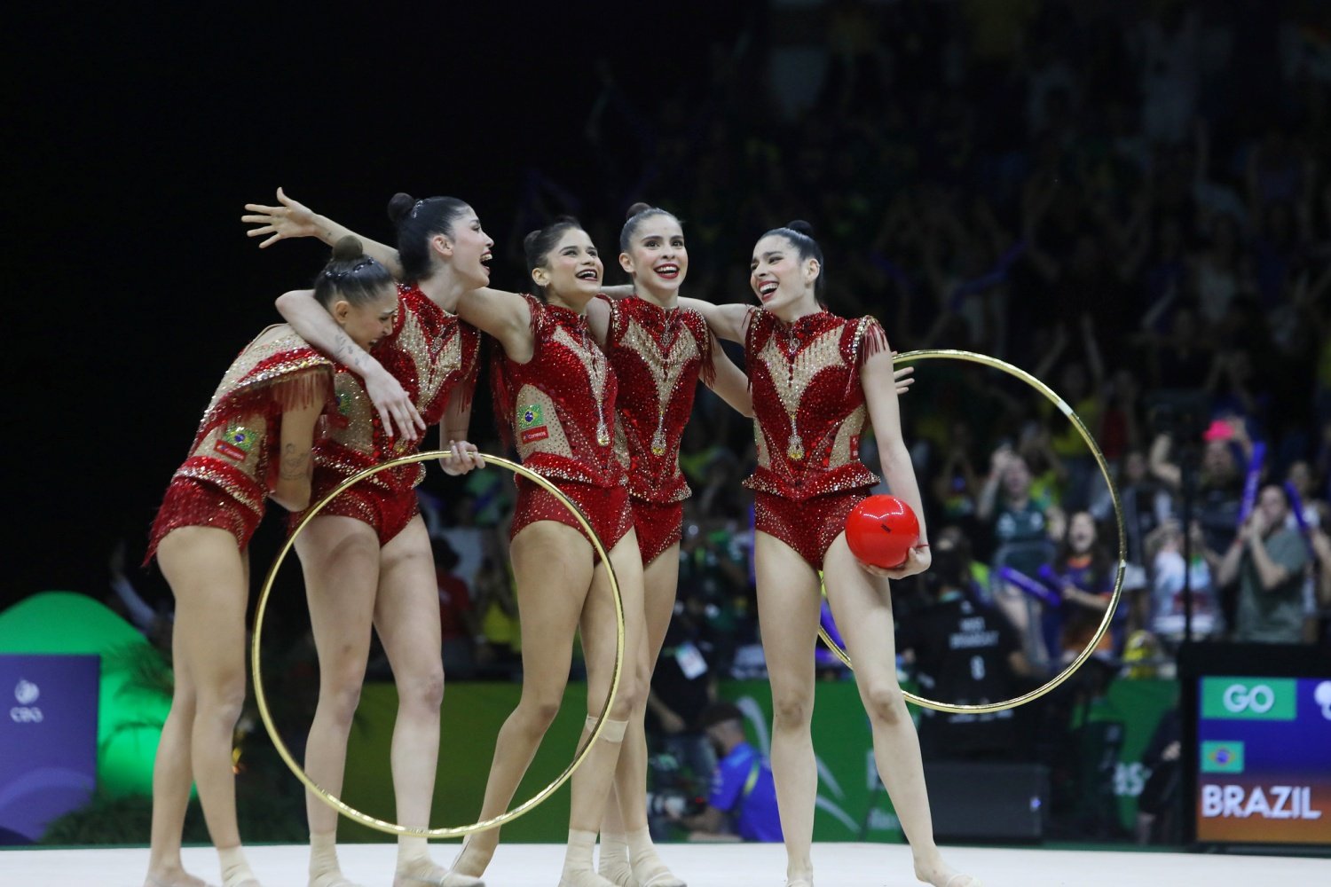 ginástica rítmica