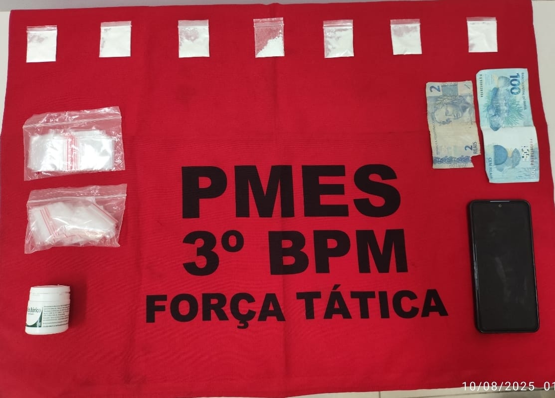 guaçuí polícia militar