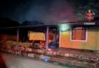 Cinco internos morrem durante incêndio em clínica de reabilitação